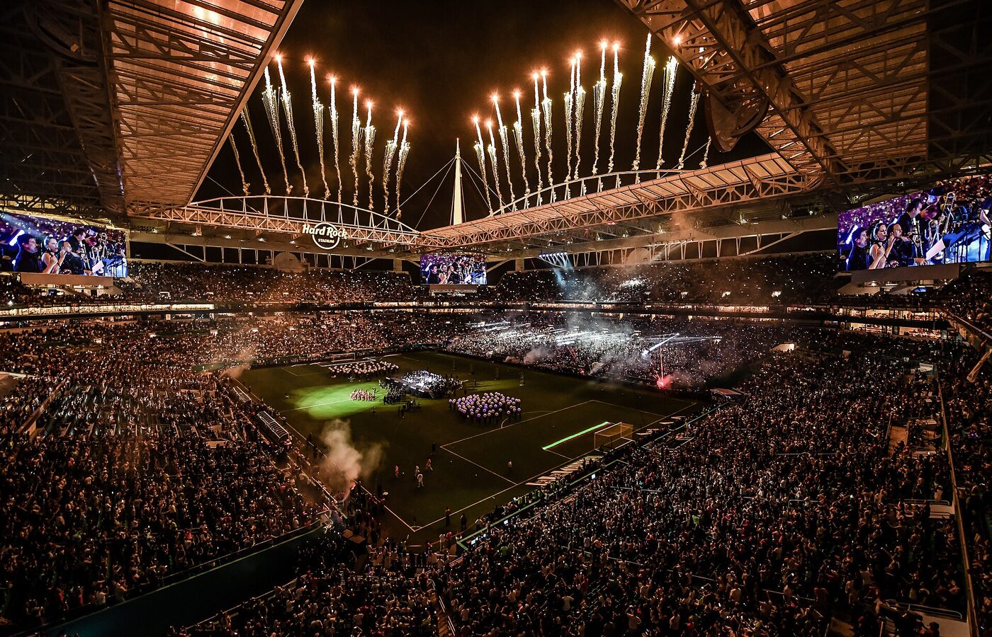 Hard Rock Stadium in Miami, Florida, a Flow Productions venue