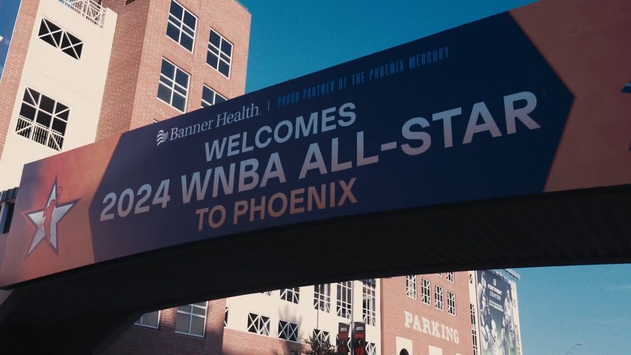 2024 WNBA All-Star Game — Flow Productions